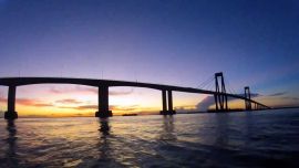 Las últimas e intensas lluvias provocaron esta esperada crecida.