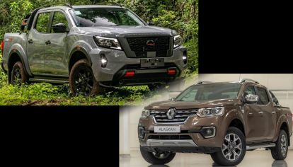 Renault Alaskan y Nissan Frontier, hermanas de diferente madre