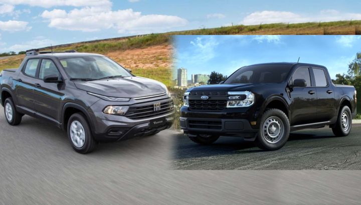 Fiat Toro Endurance vs Ford Maverick XL