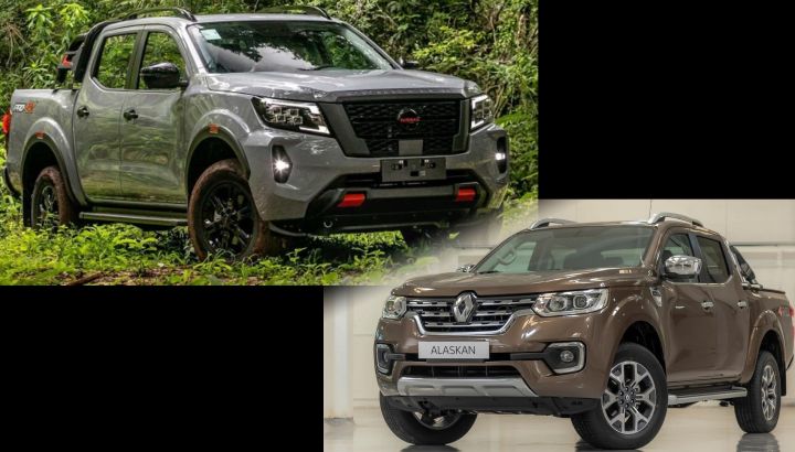 Renault Alaskan y Nissan Frontier, hermanas de diferente madre
