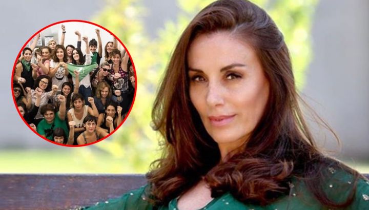La contundente respuesta del colectivo de Actrices Argentinas a la renuncia de Viviana Saccone: "No nos importa un carajo a quien votan"