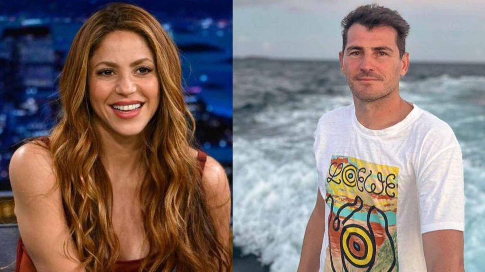 El "nuevo novio de Shakira" rompe el silencio qué dijo Iker Casillas