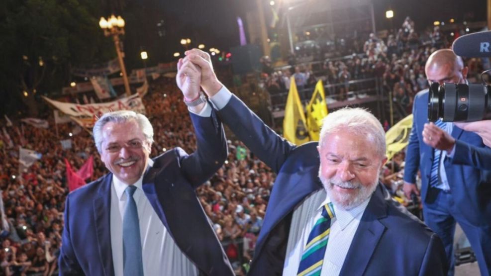 Alberto Fernández y Lula da Silva