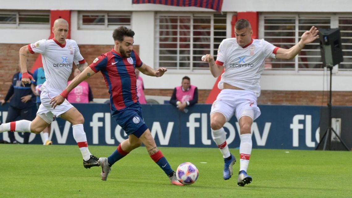 San Lorenzo venció 1-0 a Huracán y se quedó con el clásico | 442