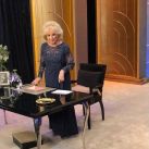 Las mejores fotos de la entrevista de Mirtha Legrand a Jorge Lanata y Elba Marcovecchio