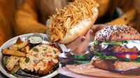 hamburguesas, milanesas vegetarianas - Panchos y hamburguesas veganas