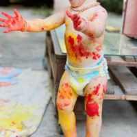 Alba Vera, la hija de Agustina Cherri cumplió tres años: "Pasó tan rápido"