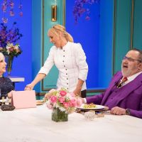 Las mejores fotos de la entrevista de Mirtha Legrand a Jorge Lanata y Elba Marcovecchio