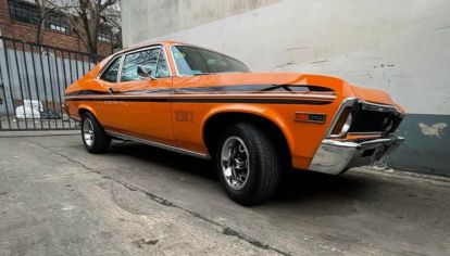 Conocé esta increíble Chevy SS Serie 2 naranja