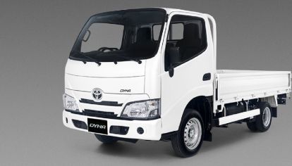 Dyna, el camión que Toyota produciría en Argentina