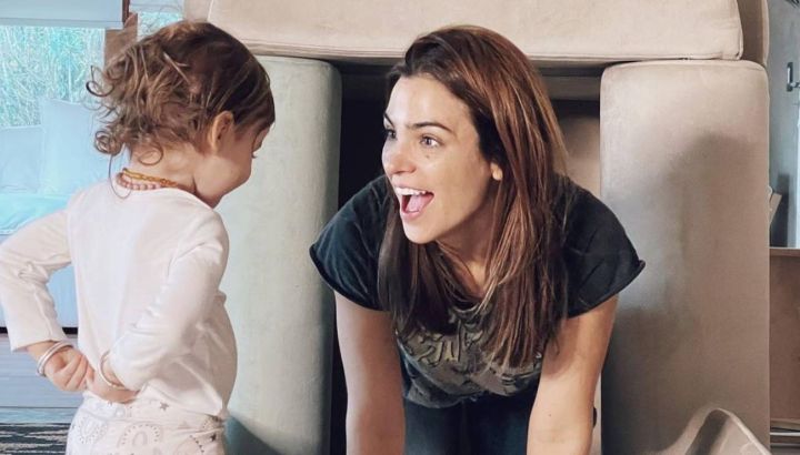 Alba Vera, la hija de Agustina Cherri cumplió tres años: "Pasó tan rápido"