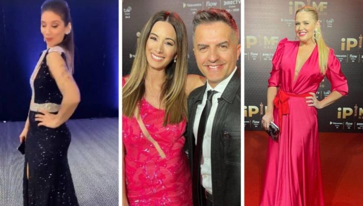 Alfombra roja de los Martín Fierro de la Radio