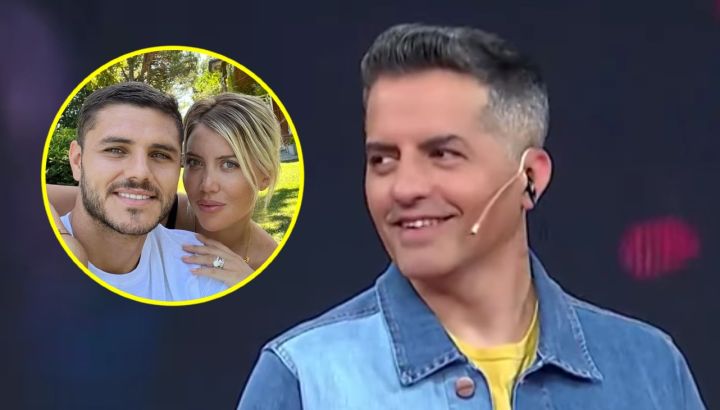 Ángel de Brito contó la verdad sobre el sorpresivo viaje de Mauro Icardi a Argentina: "Wanda Nara ya tiene..."
