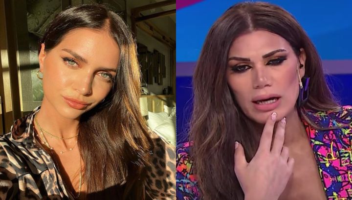 Zaira Nara cruzó a Florencia de la V por sus dichos sobre su ruptura con Jakob von Plessen: "Tanta mala leche"