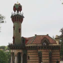 El Capricho de Gaudí, parada imperdible en Comillas.