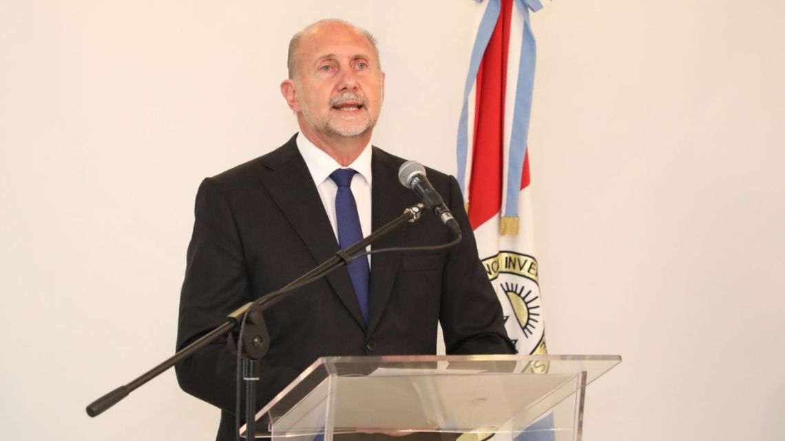 Perotti accused the Government of abandoning Rosario: “The only thing missing is that they ask Santa Fe to be the custodian of the borders” Perotti accused the Government of abandoning Rosario: “The only thing missing is that they ask Santa Fe to be the custodian of the borders”