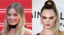 Margot Robbie y Cara Delevingne