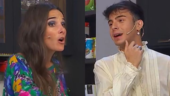 Juana Viale chicaneó a Rusherking por su edad y él reaccionó con una picante pregunta | Exitoina