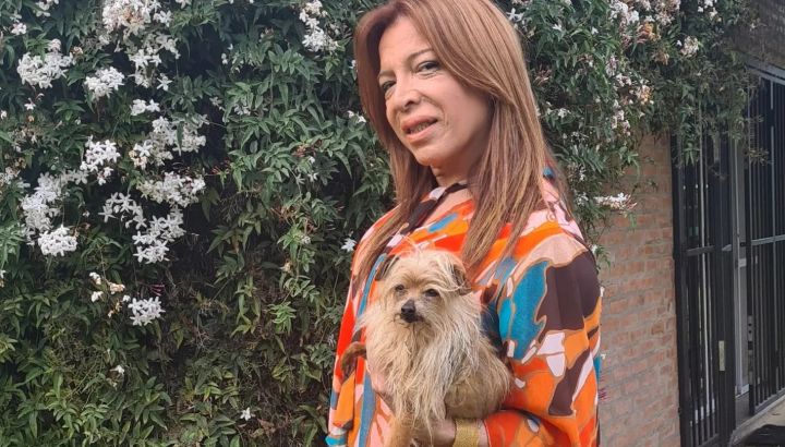 Lizy Tagliani le dedicó un doloroso posteo a su perra Tati y contó detalles de su muerte: "Estoy enojada conmigo"