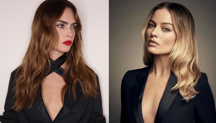 Margot Robbie y Cara Delevingne protagonizaron un escándalo en Buenos Aires