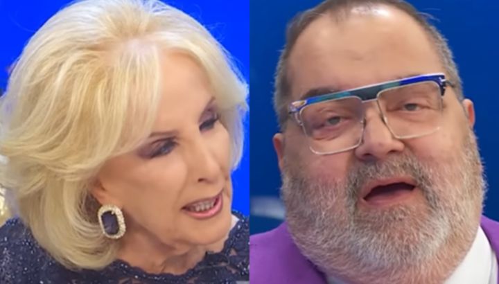 Mirtha Legrand descolocó a Jorge Lanata en pleno programa: "No puedo creer que me preguntes esto al aire" | Exitoina