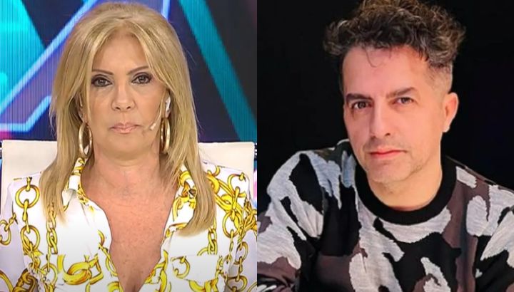 Duro descargo de Susana Roccasalvo sobre su encuentro con Ángel de Brito en los Martín Fierro de Radio: "Esto fue armado por él para..." | Exitoina