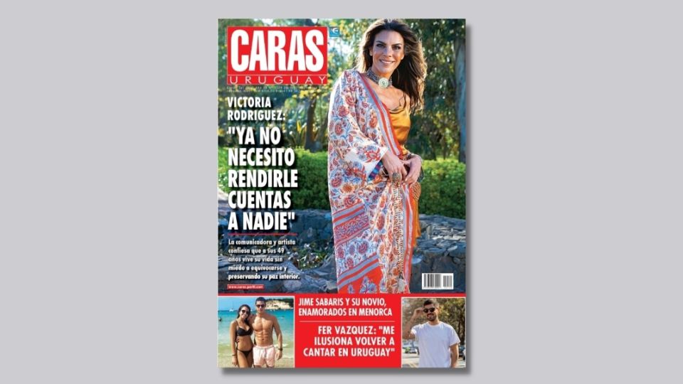 Victoria Rodríguez abre su corazón en una nota exclusiva de CARAS