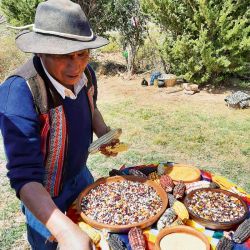 El chef Walter Leal lleva décadas investigando la alimentación andina | Foto:Gentileza Walter Leal