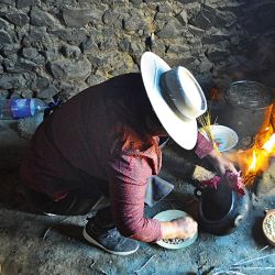 El chef Walter Leal lleva décadas investigando la alimentación andina | Foto:Gentileza Walter Leal