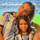 Milo, el hijo de Soledad Fandiño y René Pérez, quedó en shock tras conocer a Lionel Messi