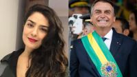 Leticia Sabatella, actriz brasileña: "Jair Bolsonaro representa un retroceso para los derechos de las mujeres"