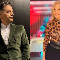 Así fue el cruce de Ángel de Brito con Susana Roccasalvo tras el juicio