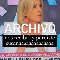 Así fue el cruce de Ángel de Brito con Susana Roccasalvo tras el juicio