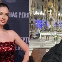 La China Suárez le dejó un mensaje a Pampita al ver su peregrinación a Luján