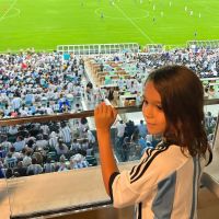 Milo, el hijo de Soledad Fandiño y René Pérez, quedó en shock tras conocer a Lionel Messi