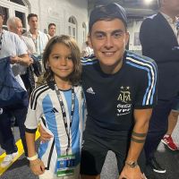 Milo, el hijo de Soledad Fandiño y René Pérez, quedó en shock tras conocer a Lionel Messi