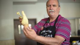 Nuevamente se regalará helado, una idea de Daniel Paradiso para celebrar el aniversario de su primera heladería.