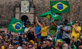 Jair Bolsonaro supporters, Brazil