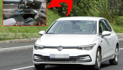 Así es el nuevo interior del Volkswagen Golf