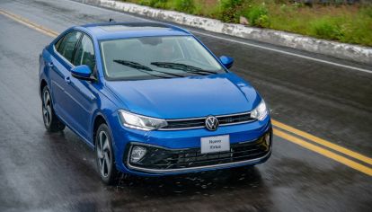 VW revela el nuevo Virtus en México, Argentina lo espera