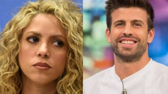 Filtran que Gerard Piqué se burla de Shakira con Clara Chía Martí: 