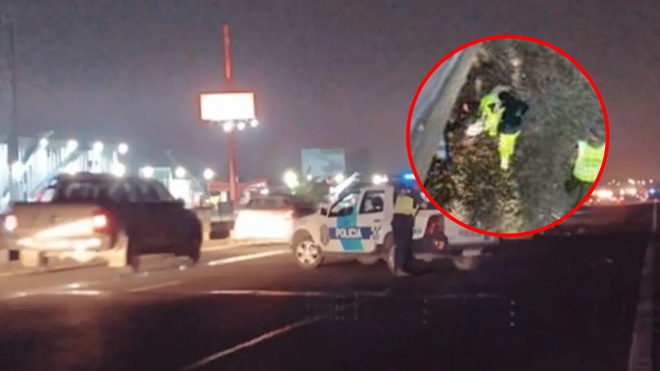 Accidente en Panamericana