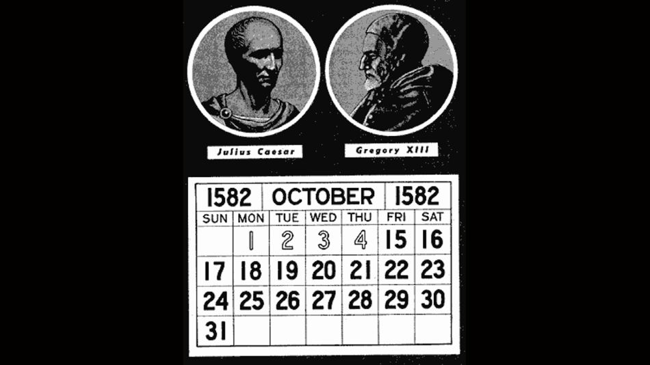 Octubre de 1582