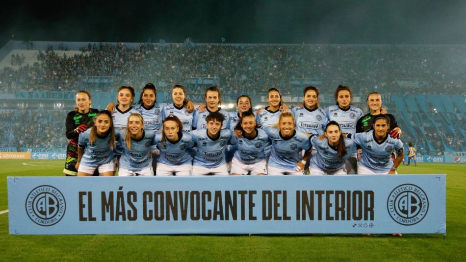 Las chicas de Belgrano también son de Primera