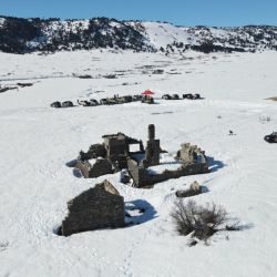 Travesía 4x4 por los alrededores de Villa Pehuenia durante la nevada histórica de 2022