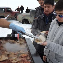 Travesía 4x4 por los alrededores de Villa Pehuenia durante la nevada histórica de 2022