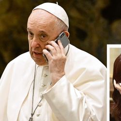 Papa Francisco - Cristina Kirchner | Foto:cedoc