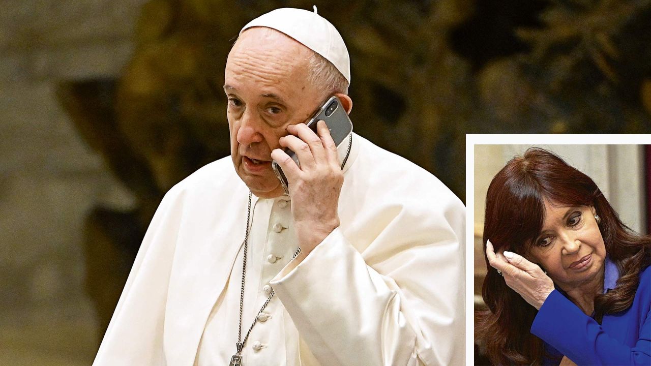 Papa Francisco - Cristina Kirchner | Foto:cedoc