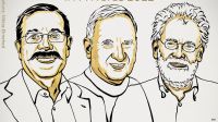 Los ganadores del premio Nobel de Física