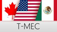 T-MEC México, Estados Unidos y Canadá.
